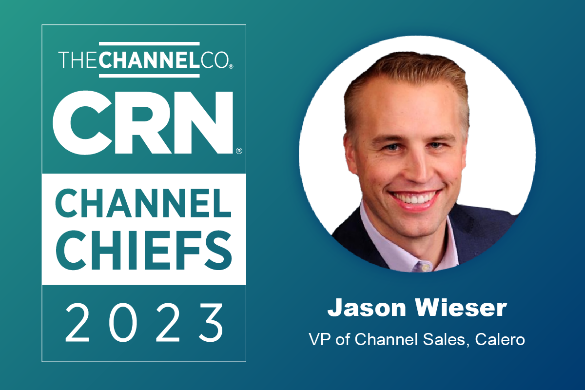 Jason Wieser, VP of Channel Sales at Calero, Honored as a 2023 CRN ...