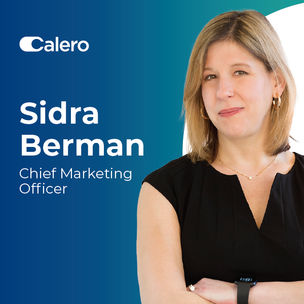 Calero Welcomes Sidra Berman as CMO to Accelerate SaaS and TEM Growth