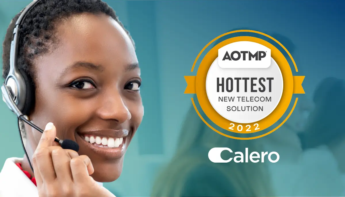 Calero named hottest telecom solution by AOTMP in 2022