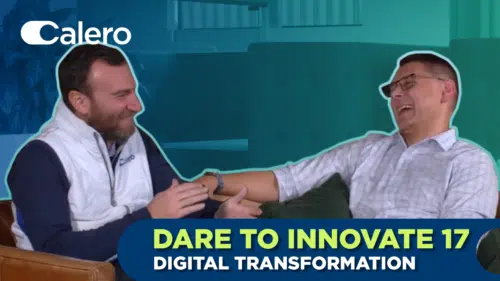 Calero episode 17 on dare to innovate - Optimizing technology management