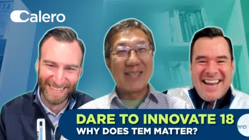 Dare to innovate 18 - Calero talk