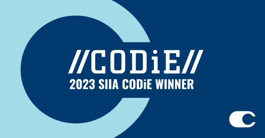 CODiE 2023 SIIA Winner