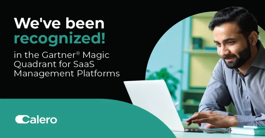 Calero gartner magic quadrant for Saas management platforms