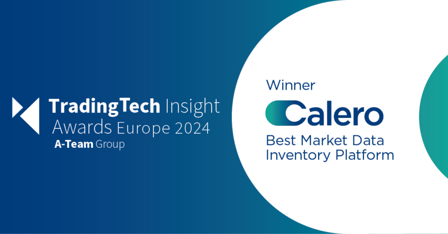 Calero named best market data inventory platform