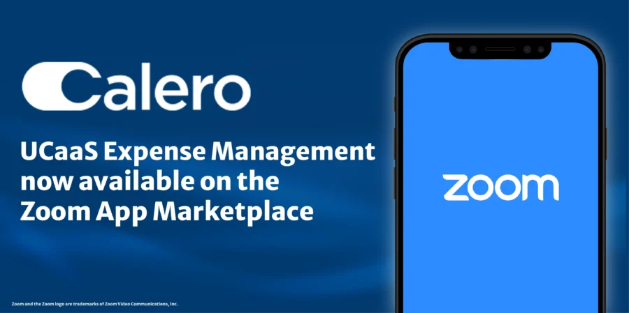 Calero joins the Zoom app marketplace to solve enterprise UCaaS expense management challenges