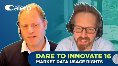 Calero Dare to Innovate - Episode 16 - Understanding Data Usage Rights