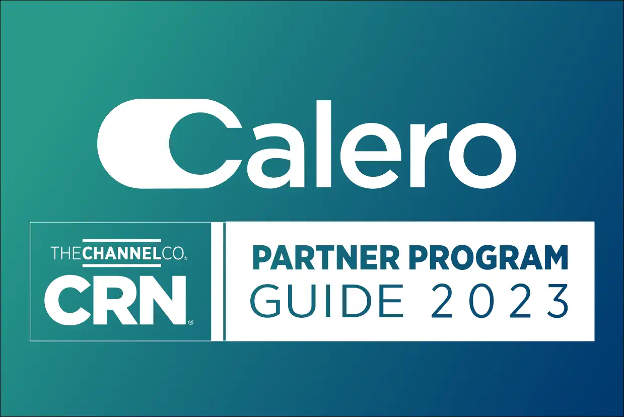 Calero Spotlighted in the 2023 CRN® Partner Program Guide