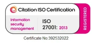 ISO 27001 2013 Badge