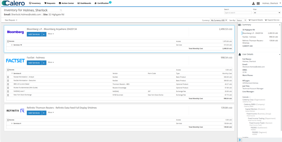 Market Data Management - Order Management