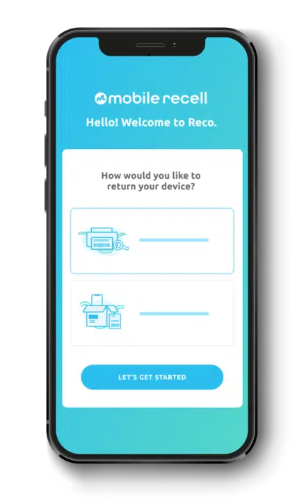 Mobile Recell on Mobile Device