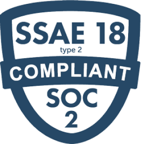 SSAE 18 Type 2 Compliant SOC 2